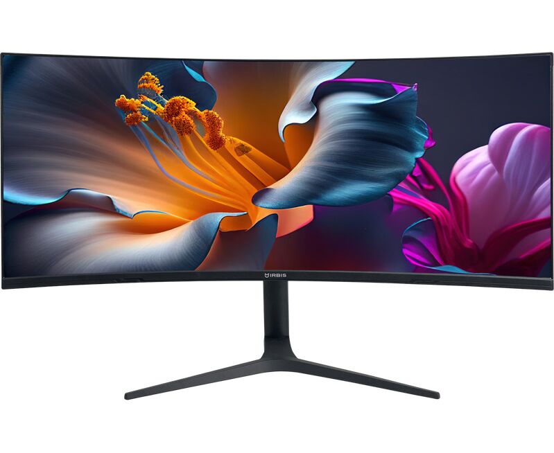 Монитор IRBIS Noleview Monitor Curved (INV38 UIDR) 38'' LED 3840x1600, 21:9, IPS, 300 cd/m2, 2000:1, 3ms, HDMI, DP USB-C(65 W) USB-Ax2 USB-B 75 Hz