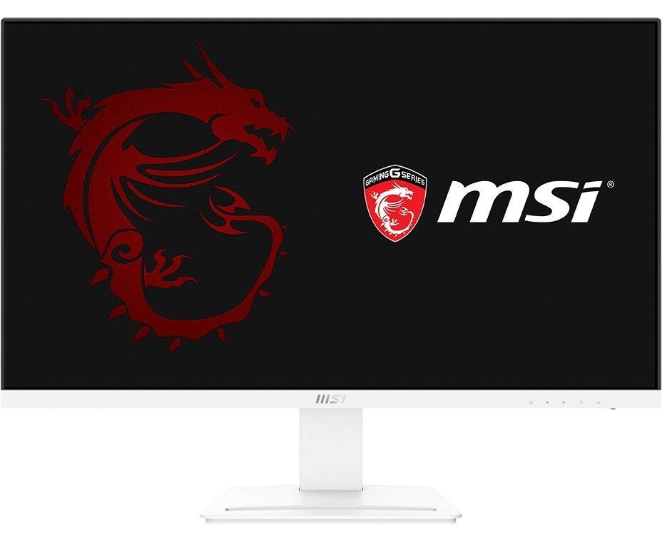 Монитор MSI Pro MP273 AW (9 S6-3 PB4 CH-097) белый