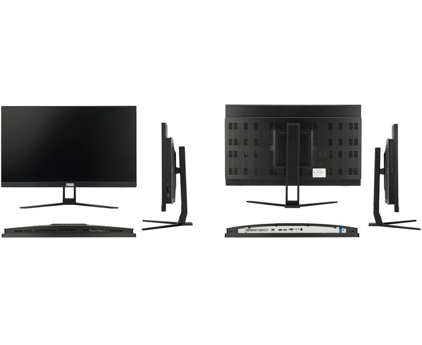 Монитор Light Com V-Max (852859.300-02) 27" FHD, IPS LED, 178/178, HDMI/VGA/DP, USB, CR, Web Cam, 4ms, 1000:1, 60/75 Hz, 250cd/m2, Ext/Vesa/Pivot/Swivel