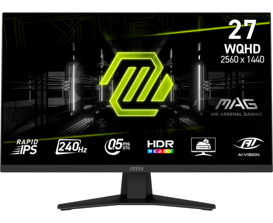 Монитор MSI Mag 274 QF X24 (9 S6-3 CE41 H-052) черный