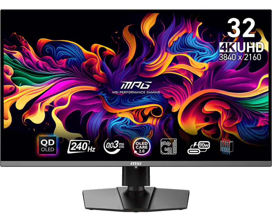 Монитор MSI MPG 321 URX QD-OLED (9 S6-3 DD29 A-009) Black