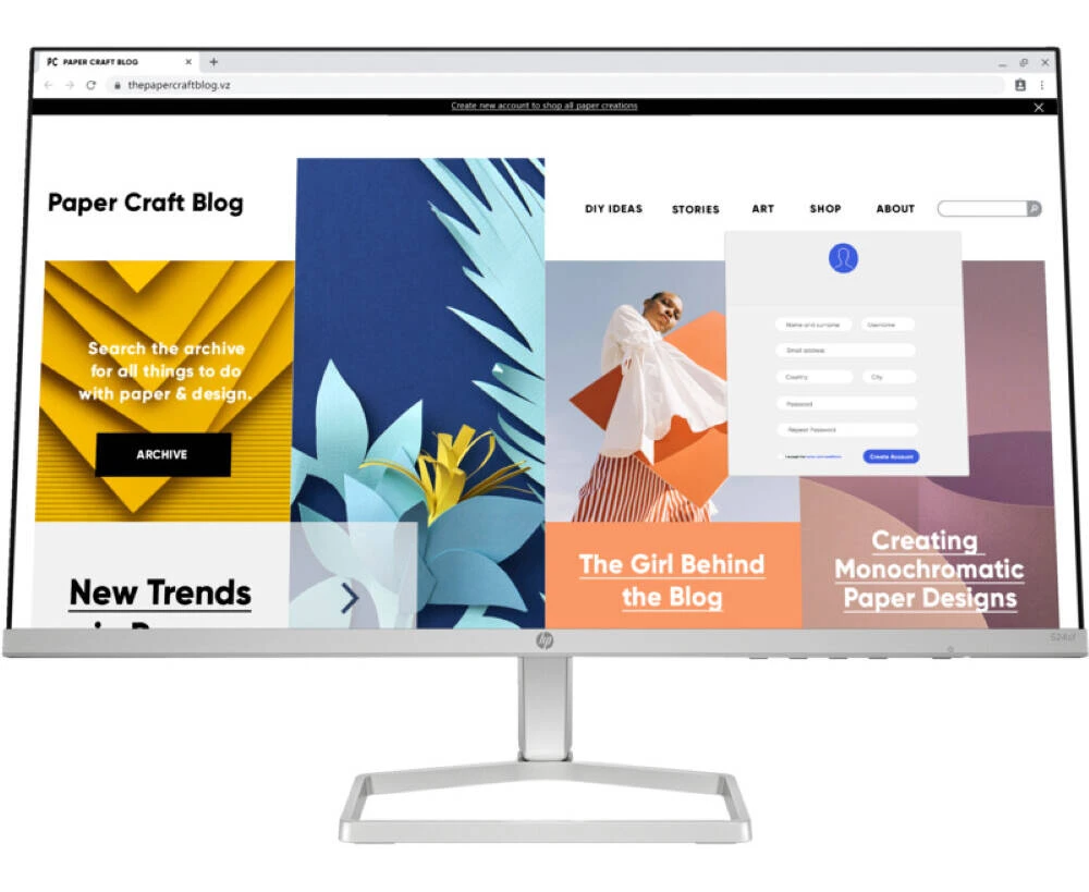 Монитор HP 524sf (94 C17 AS)