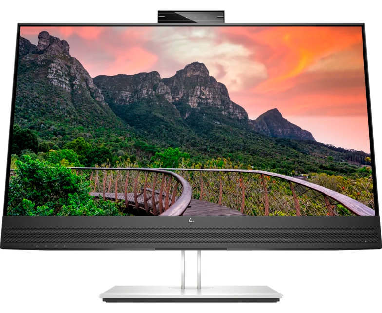 Монитор HP E27m (40 Z29 AS) LCD 27" G4 IPS 2560x1440 75 Hz 5ms 300cd HDMI1.4 Display Port1.2 Display Port(out) 4x USB3.1 USB-C(65 W) RJ45 2x5 W Web Cam