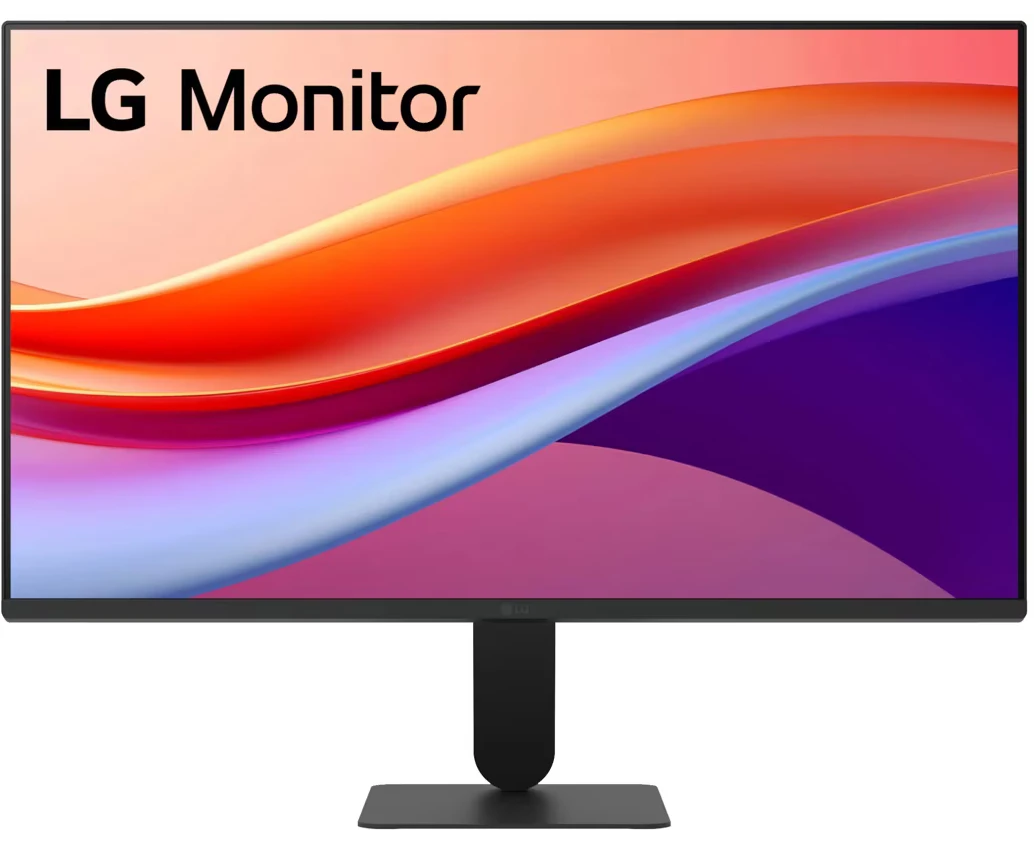 Монитор LG Ultra Fine 27 U411 A-B.ARUQ черный