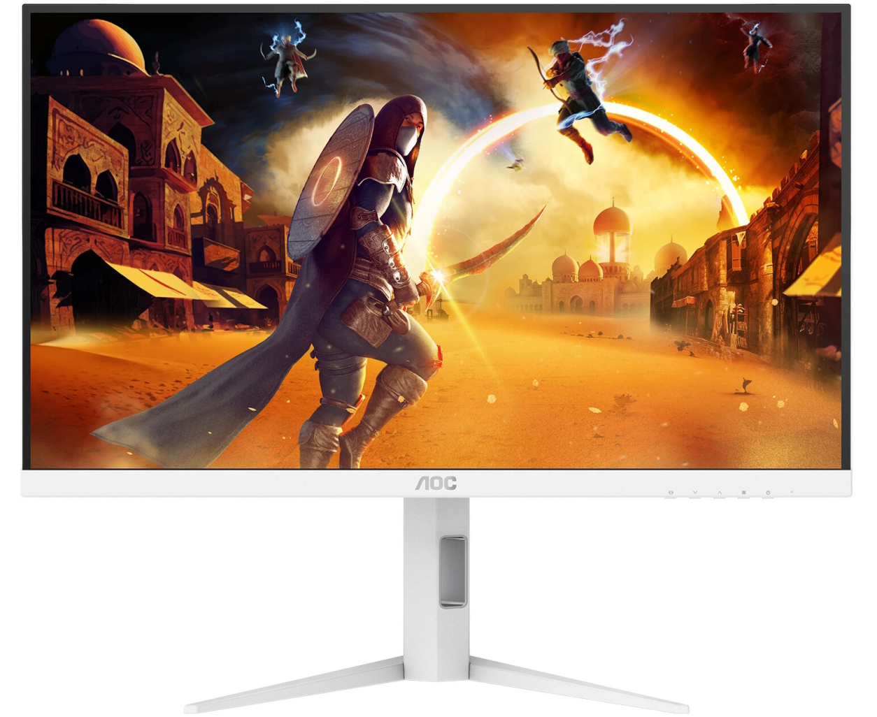 Монитор AOC Q27 G4/WS White