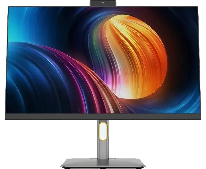 Моноблок IRU 23 ID (1994784) 23.8" Full HD i7 1255 U (1.7) 16 Gb SSD512 Gb UHDG 730 Windows 11 Professional Gbit Eth Wi Fi BT 120 W Cam черный 1920x1080