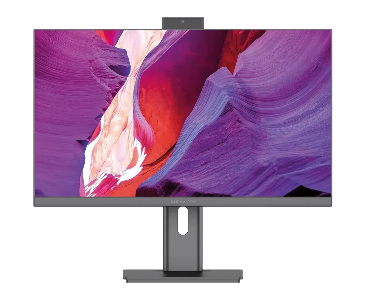 Моноблок Digma Pro Unity (DM27 P5-ADXW02) Grey 27" FHD i5 1235 U/16 Gb/SSD512 Gb UHDG/CR/W11 Pro/kb/m