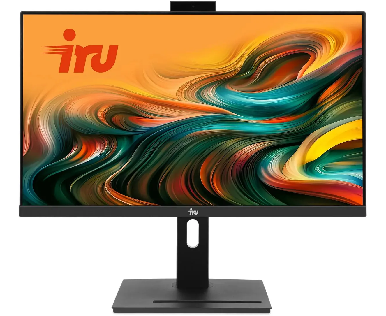Моноблок IRU 23 IM (1994786) 23.8" Full HD i5 12450 H (1.7) 16 Gb SSD512 Gb UHDG 730 no OS Gbit Eth Wi Fi BT 120 W Cam черный 1920x1080