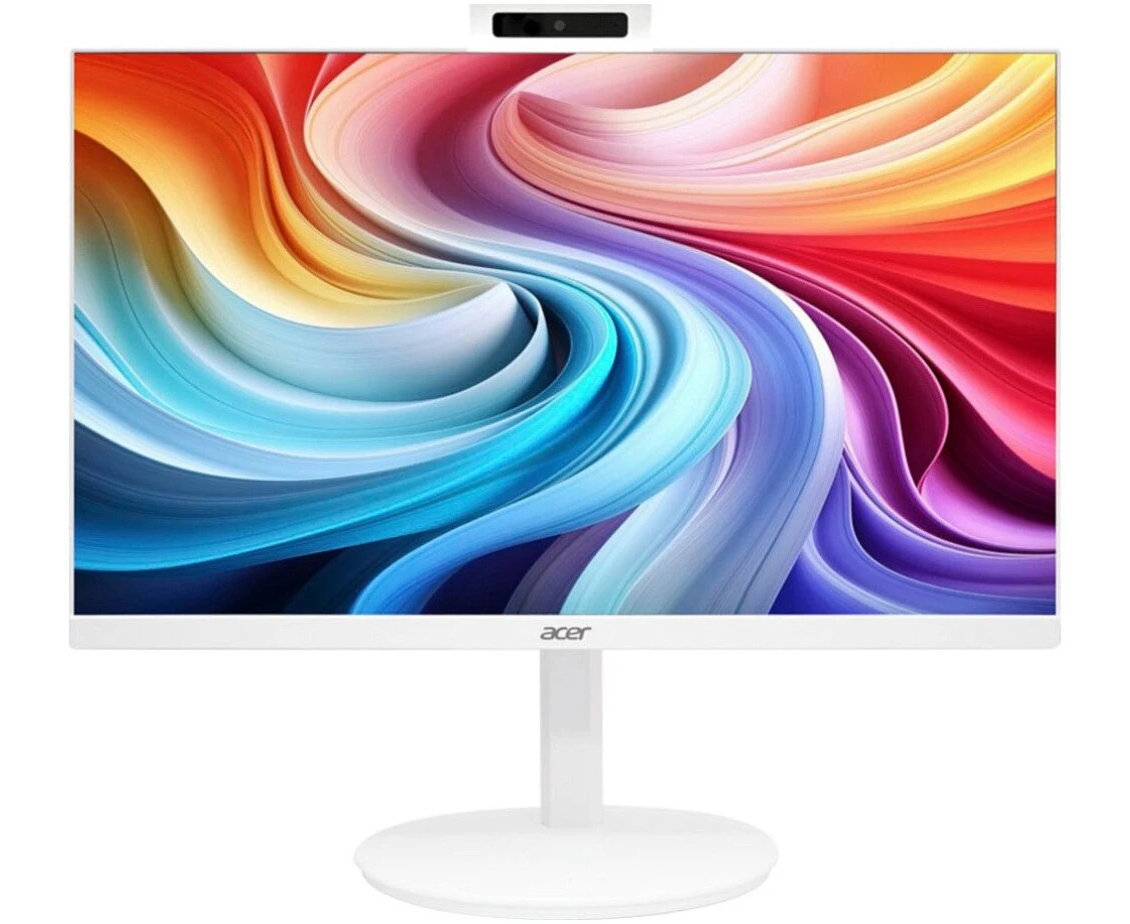 Моноблок Acer Aspire C24 A (DQ.BNXCD.003) Intel Core i3 1305 U/16 Gb/SSD512 Gb/23.8"/IPS/FHD/No OS/white