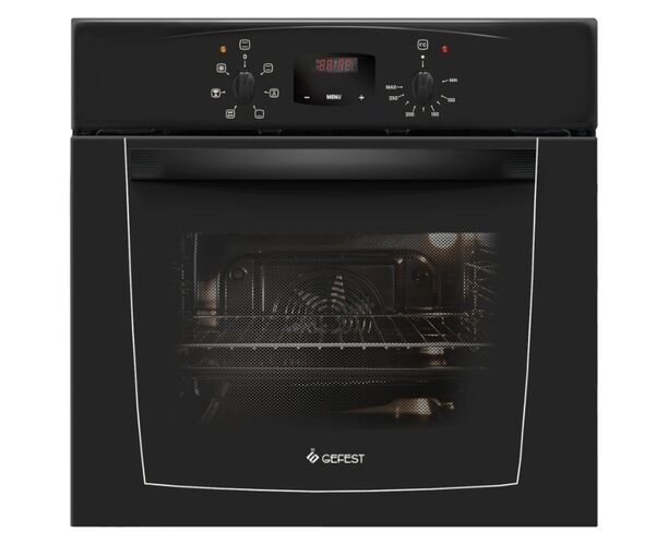Духовой шкаф Gefest ЭДВ ДА 602-02 А черный
