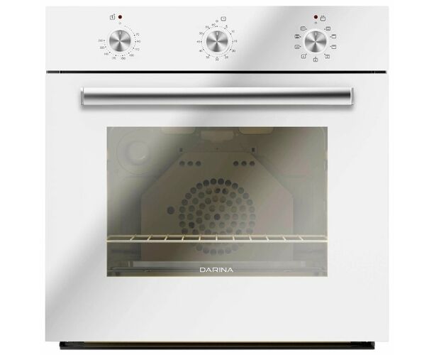 Духовой шкаф DARINA 1 U BDE111 707 W белый, 59,5х 59,5х 53,5см, 50 л, класс A