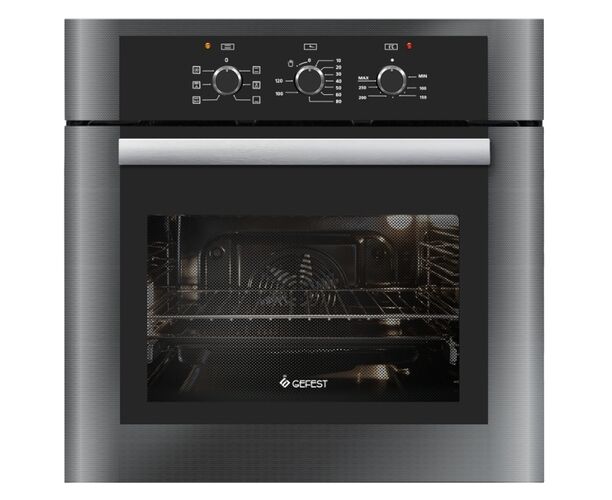 Духовой шкаф Gefest ЭДВ ДА 622-01 черный