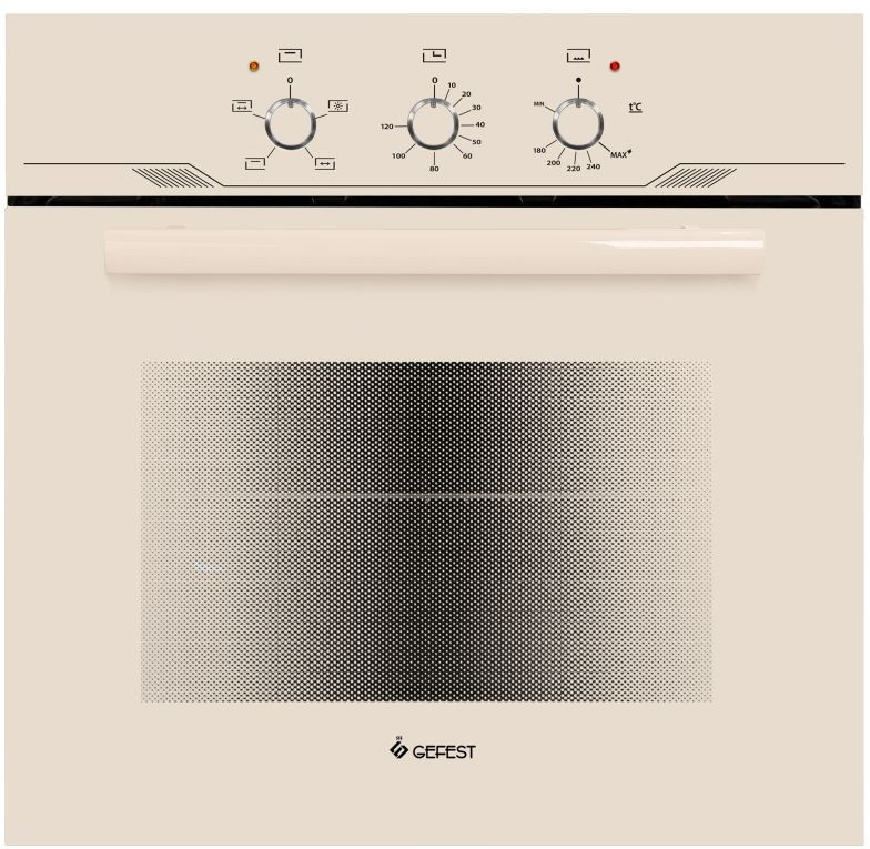Духовой шкаф Gefest ДГЭ 621-01 В1 кремовый