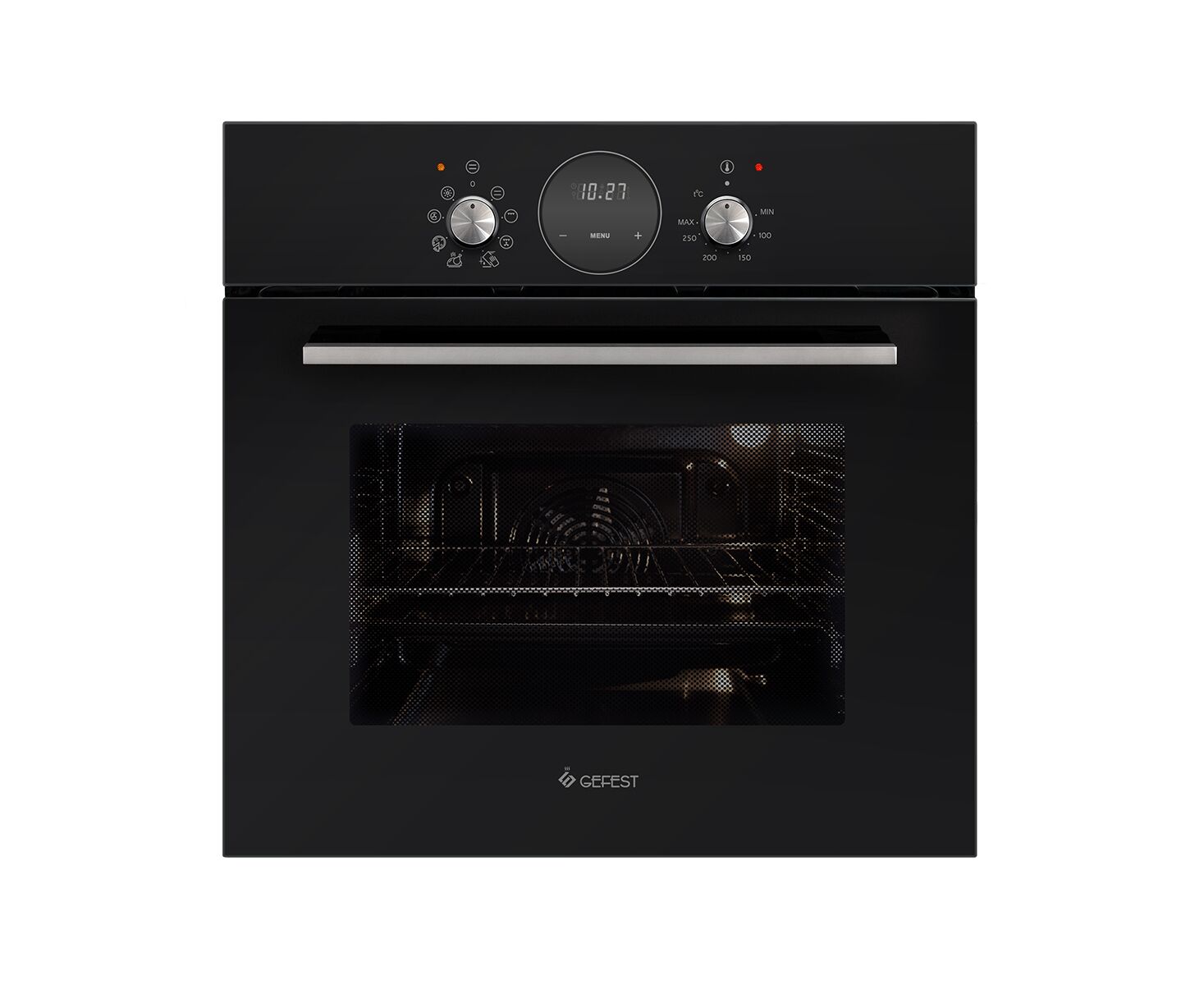 Духовой шкаф Gefest ЭДВ ДА 602-02 РА черный