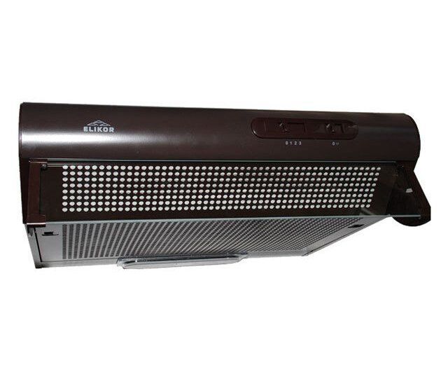 Вытяжка Elikor Davoline 60 П-290-П3 Л коричн