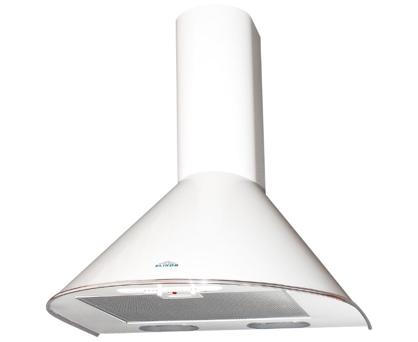 Вытяжка Elikor Эпсилон 50 П-430-П3 Л бел./срб.