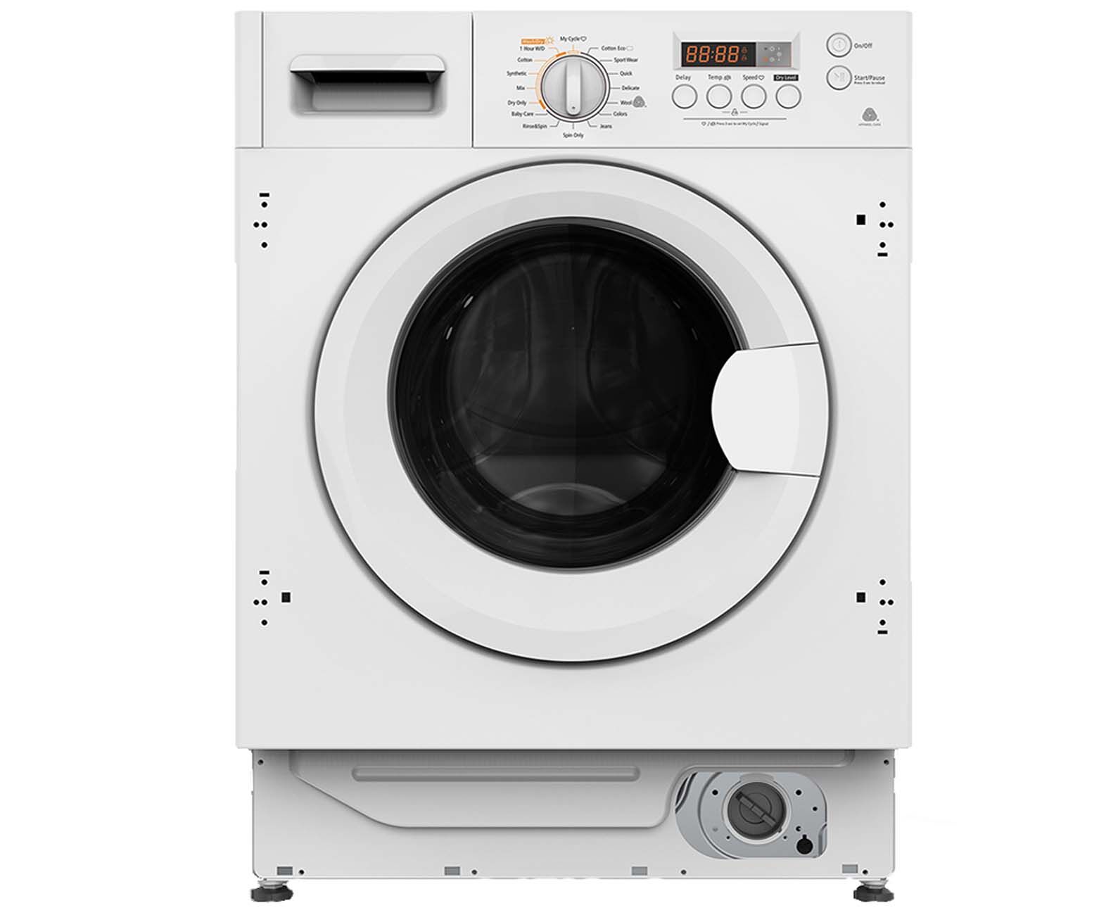 Встраиваемая стиральная машина HOM Sair WMB1486 WH