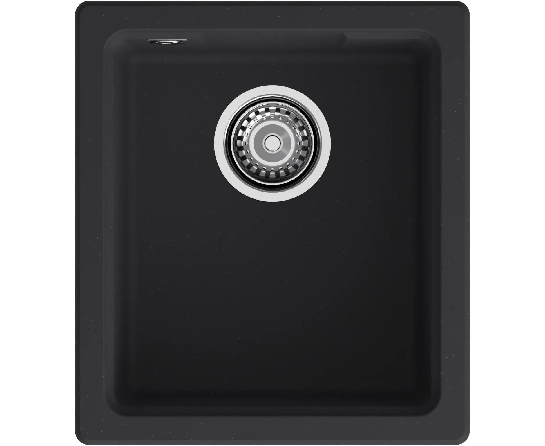Кухонная мойка Gran Fest Urban 4540 гранит, черный