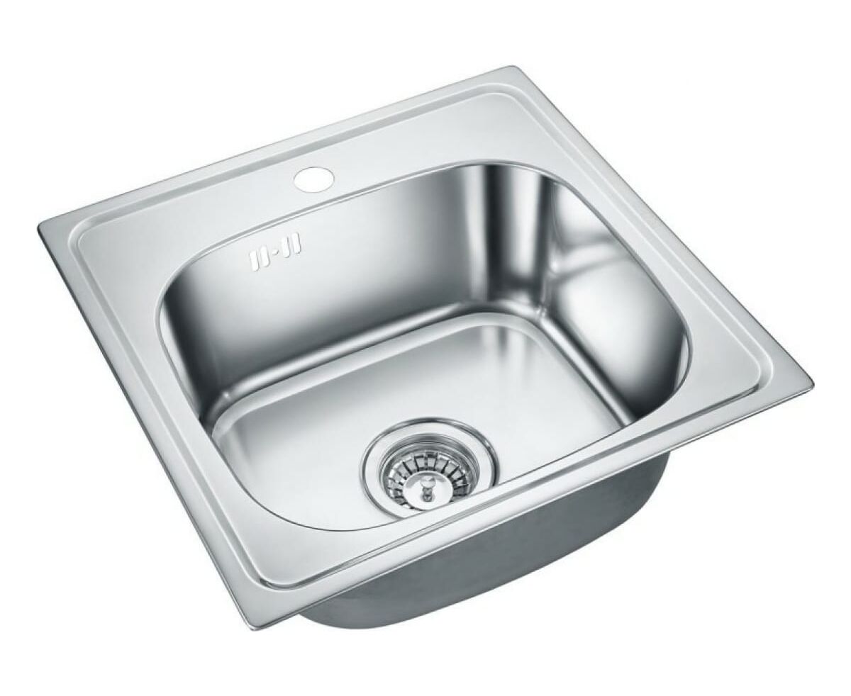 Мойка Emar 130 A нерж полированная