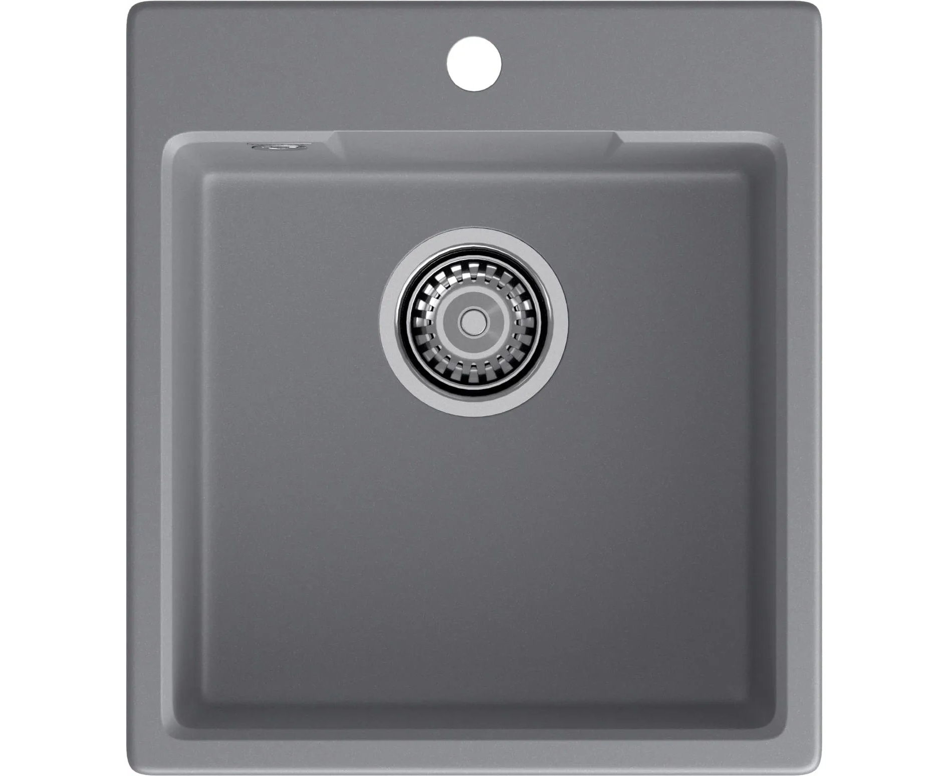 Кухонная мойка GRANFEST Urban 644 gray