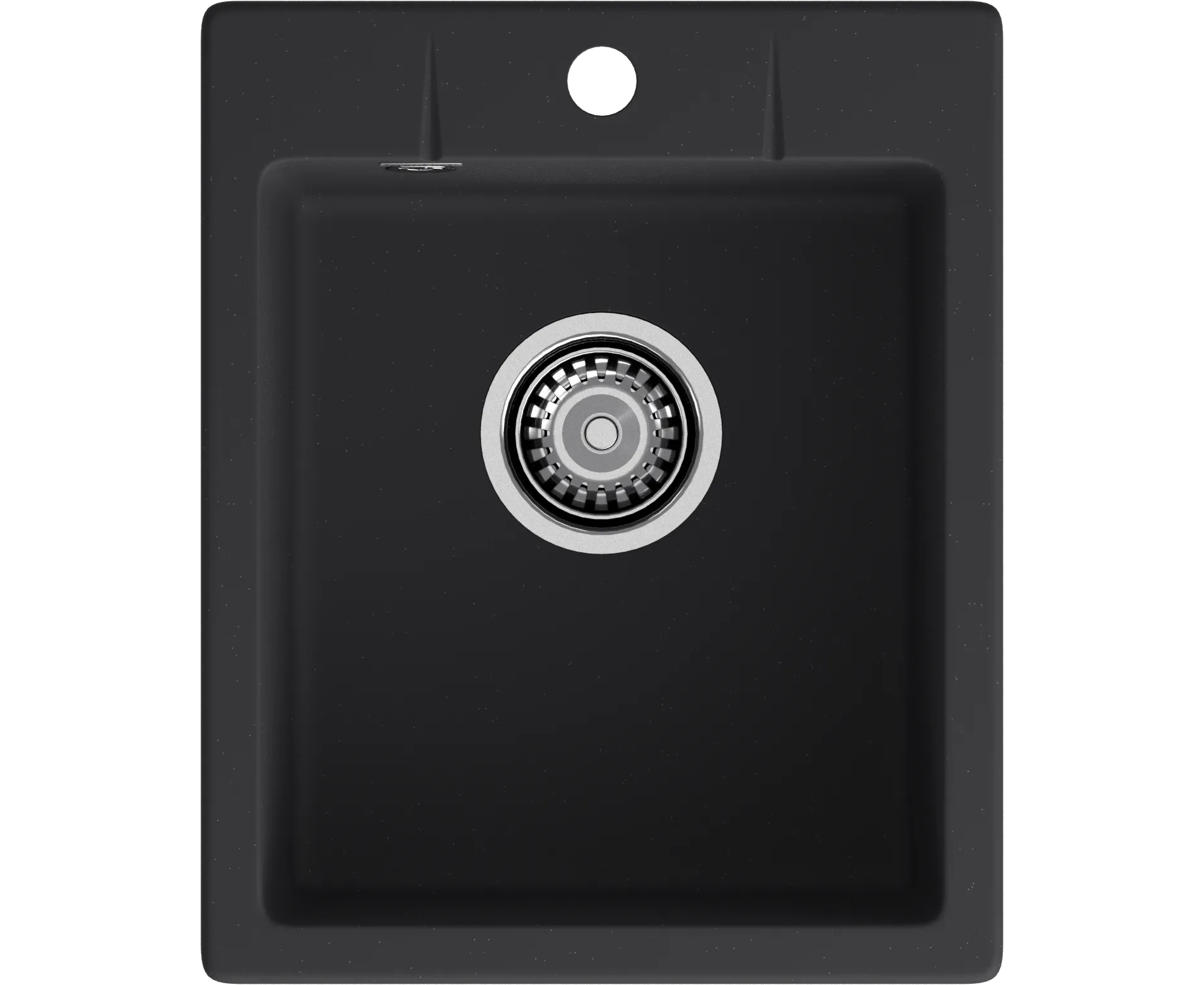 Кухонная мойка GRANFEST Urban 240 black