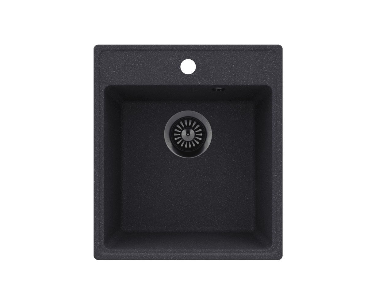 Кухонная мойка MAUNFELD Perla 425 MFQS-425 DGR темно-серый