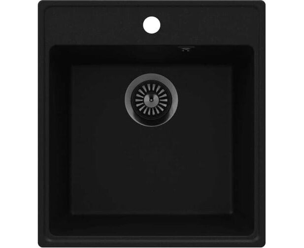 Кухонная мойка MAUNFELD Perla 460 MFQS-460 B черный