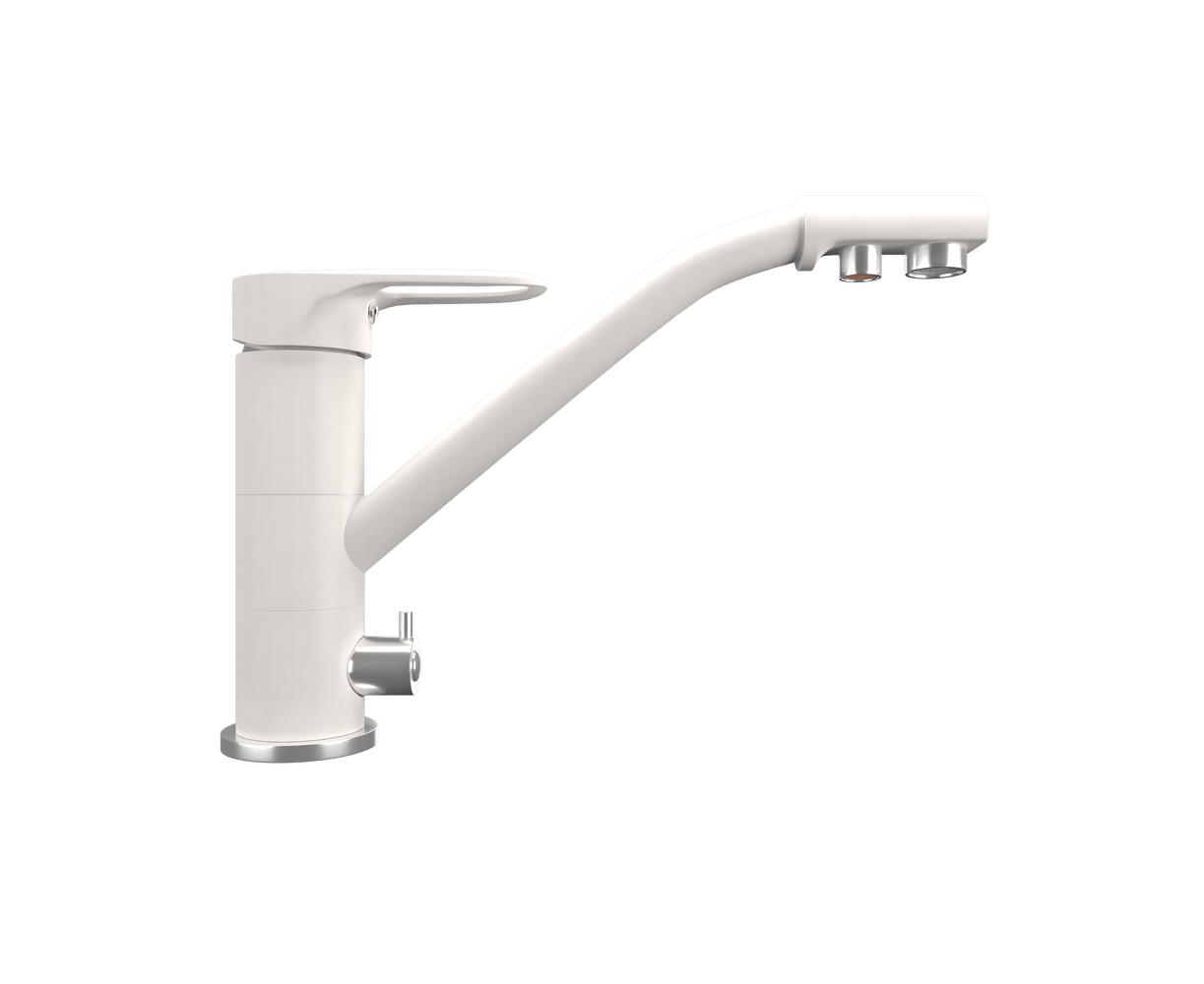 Кухонный смеситель MAUNFELD MFQT-10 W кремовый