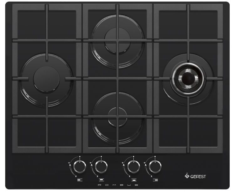 Варочная поверхность Gefest ПВГ 2231-01 Р3 черный