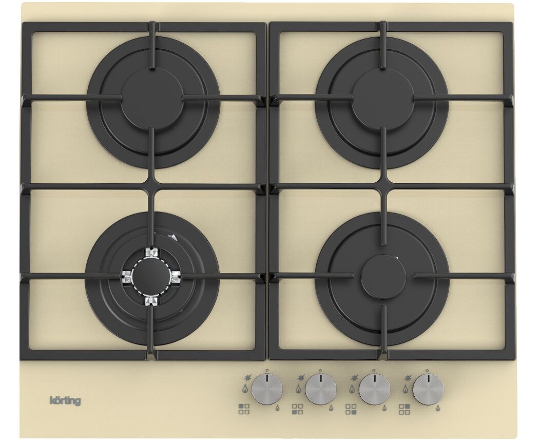 Варочная поверхность Korting HGG 6722 CTB