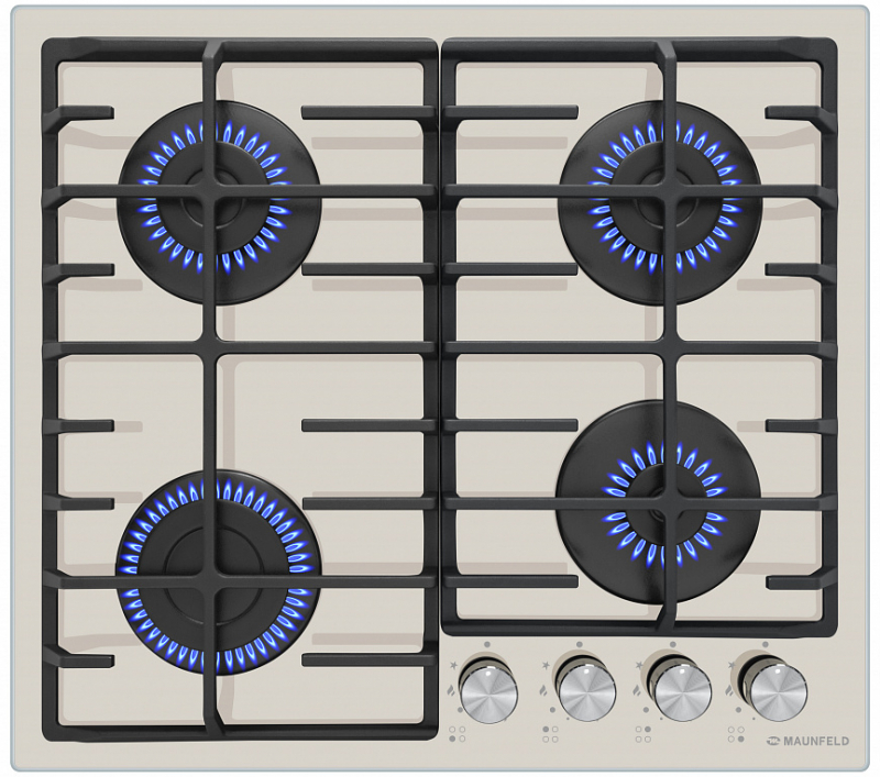 Варочная поверхность Maunfeld EGHG.64.6 CBG/G бежевый