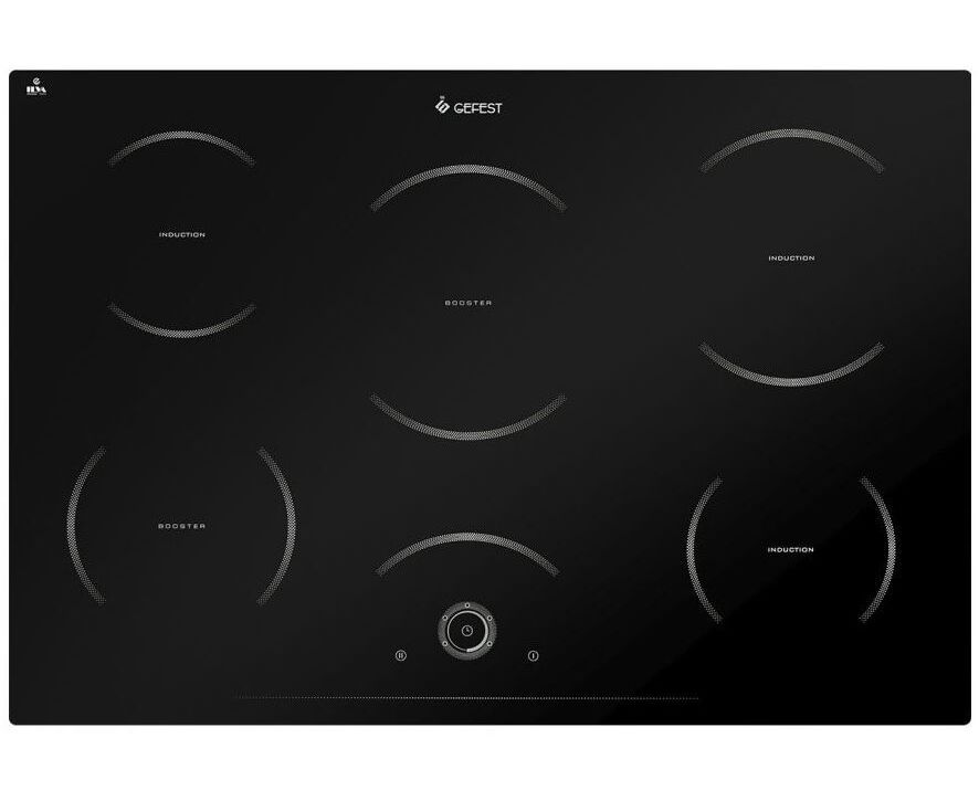 Индукционная варочная поверхность Gefest ПВИ 4322 черный