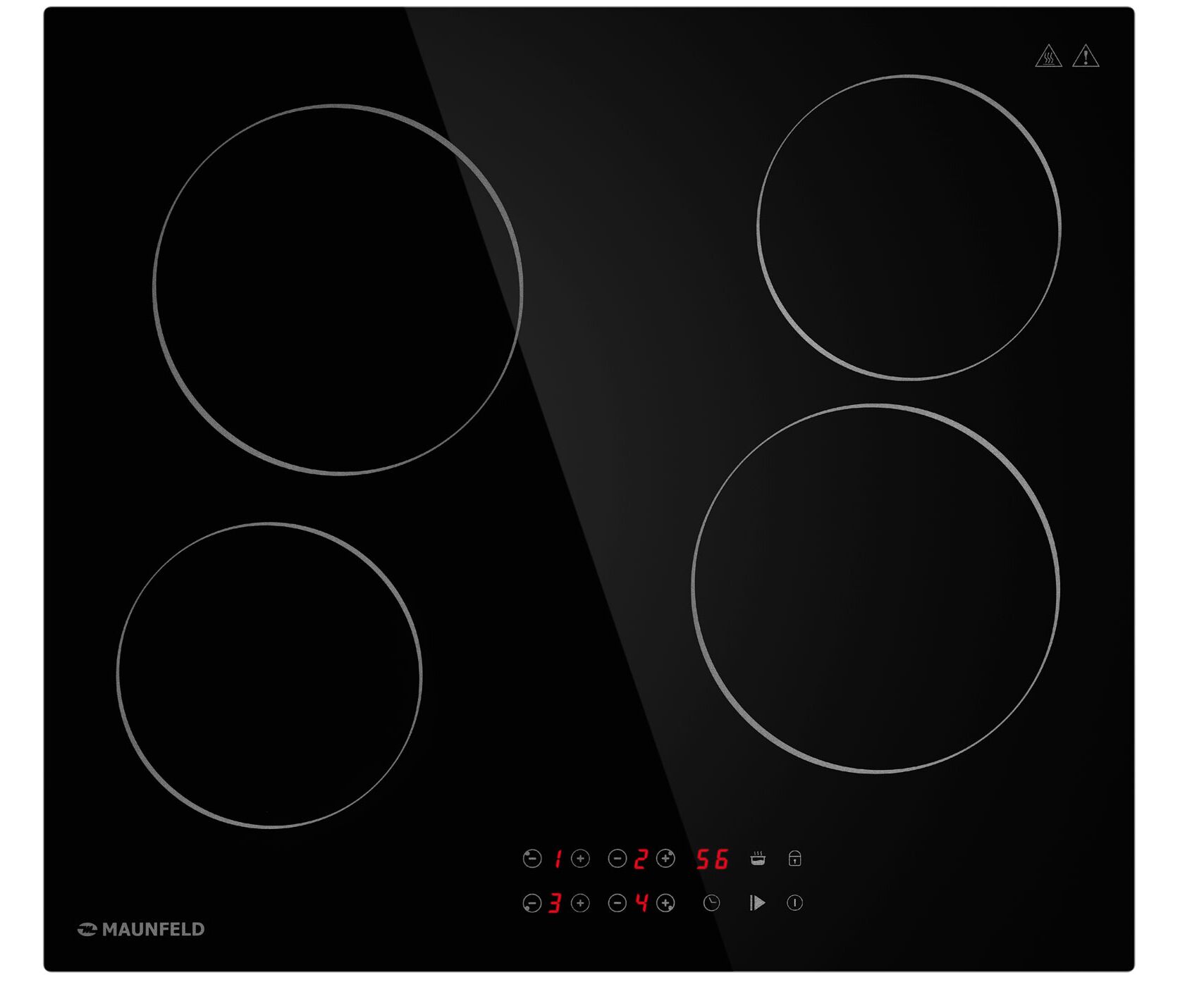 Варочная панель MAUNFELD CVCE594 BK
