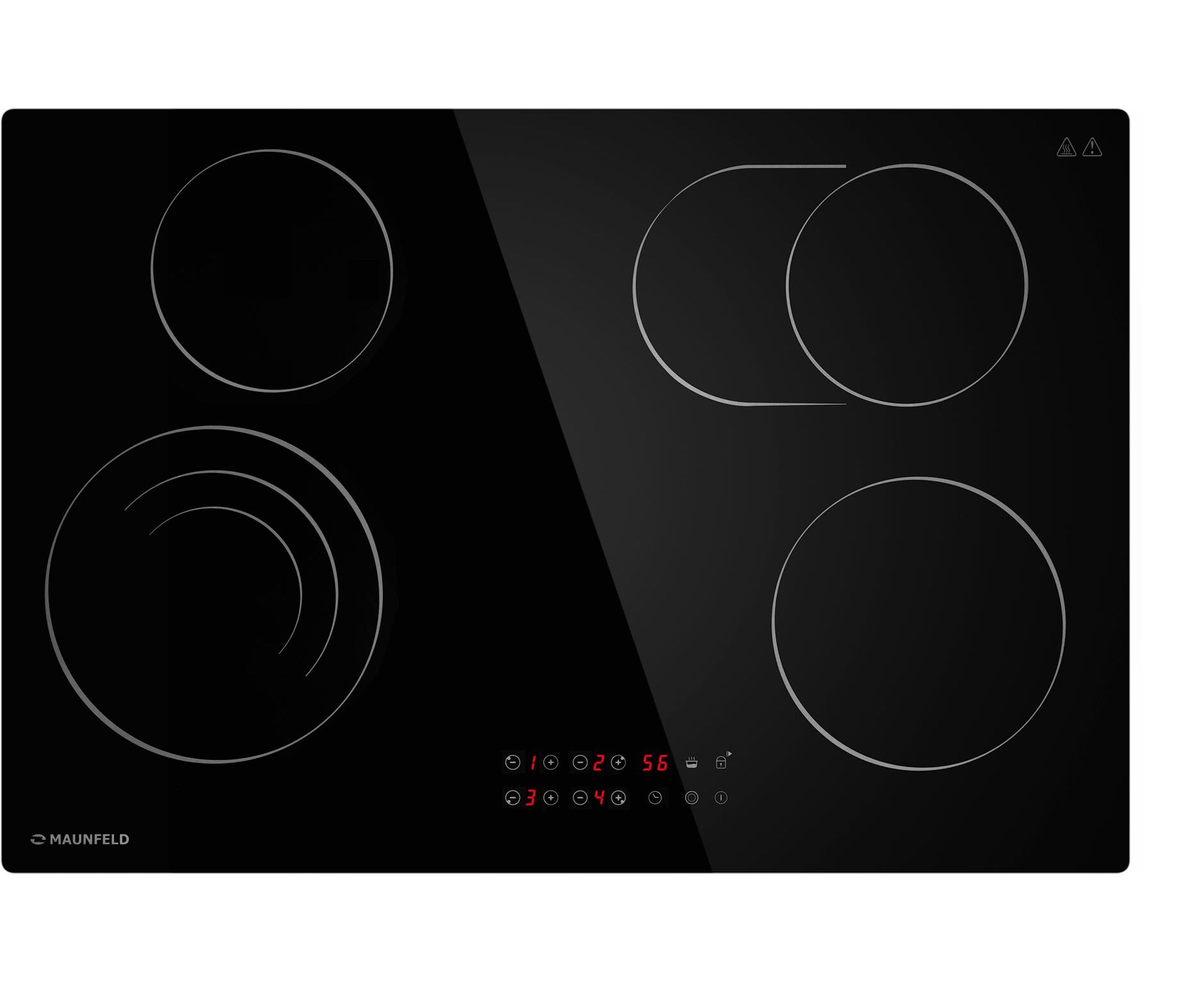 Варочная панель MAUNFELD CVCE774 SMTBK