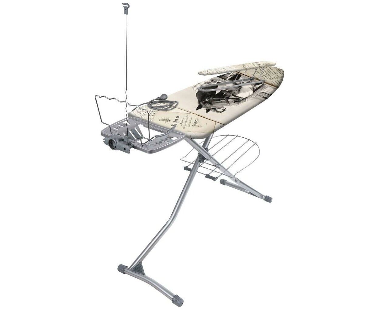 Доска гладильная НИКА грант НГ/11 с девушкой и лошадью