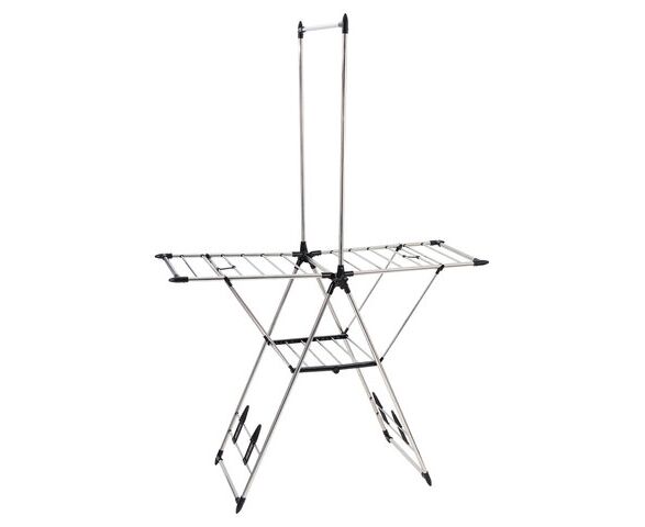 Сушилка для белья Laima Home 700474 Grandiose STAR раскладная 6 зон сушки, 18 метров