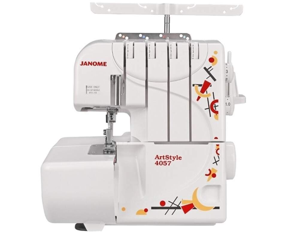 Оверлок Janome Artstyle 4057 белый