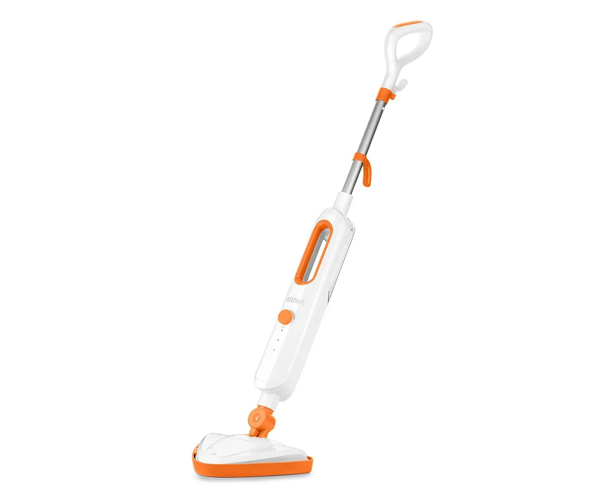 Паровая швабра KITFORT КТ-1048-2 оранжевый