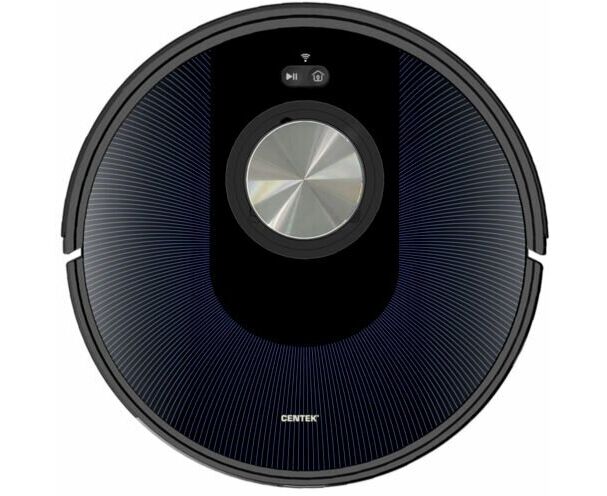 Робот-пылесос Centek CT-2741 2700 Па, 2600 Li-ion, сухая/влаж уборка, Wi-Fi, голос.управлен./пульт