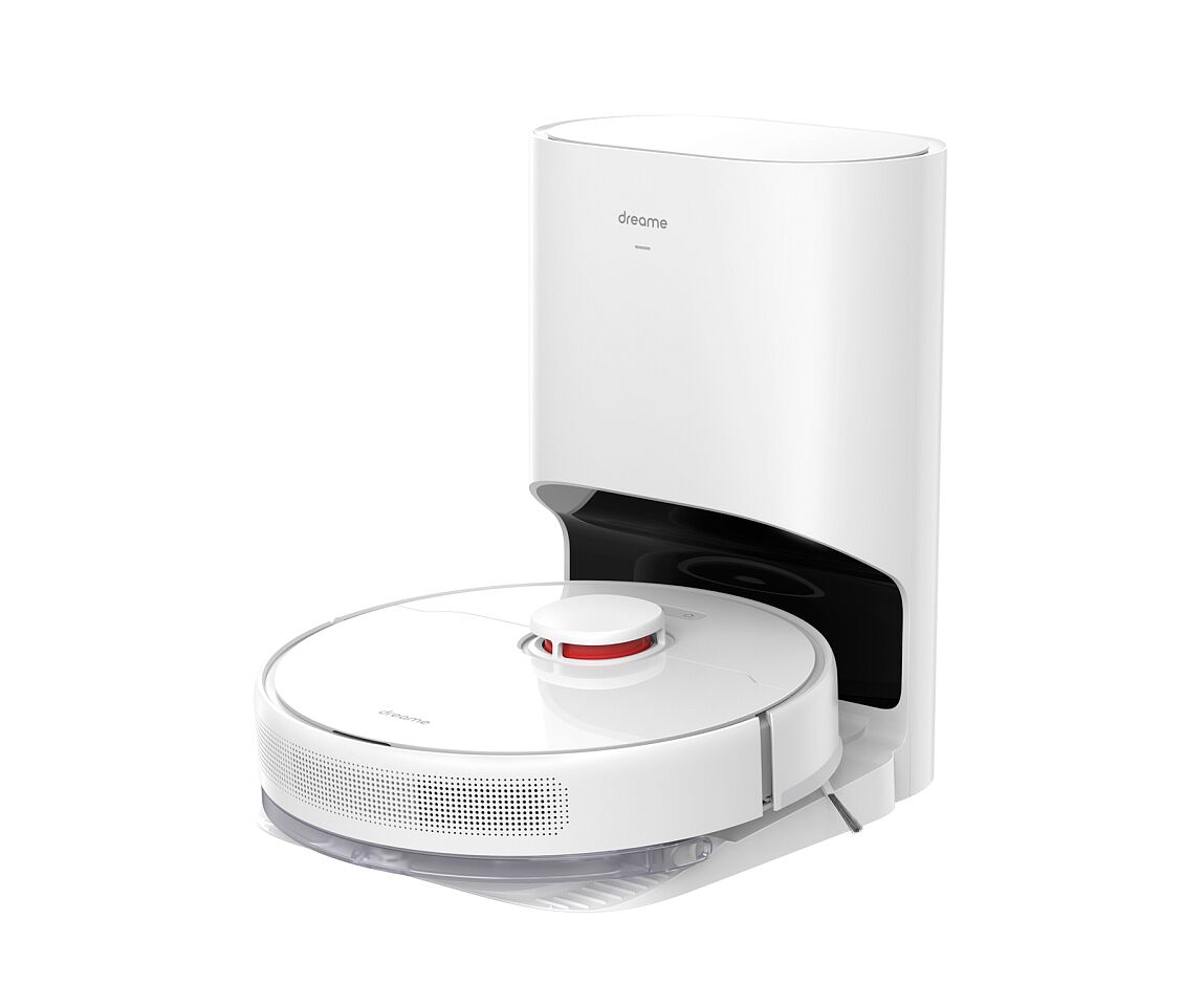 Робот-пылесос DREAME Vacuum mop D9 Plus WH (RLD11 GD)