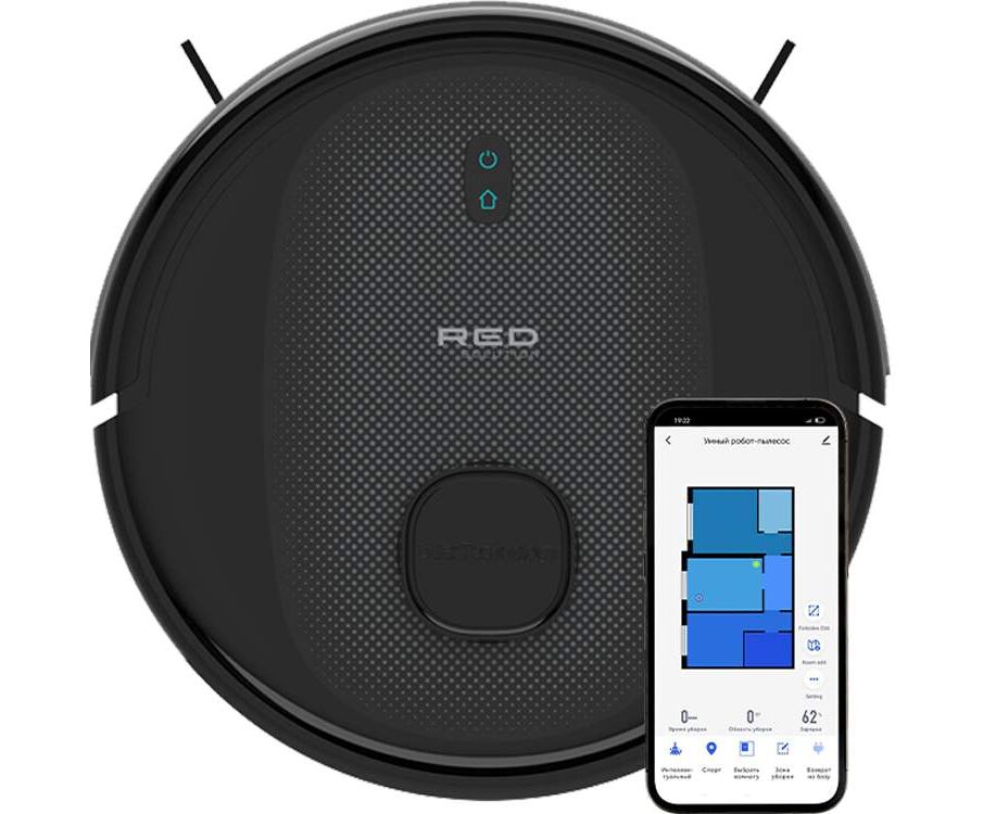 Робот-пылесос RED Solution RV-RL6100 S