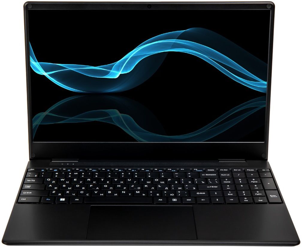 Ноутбук 15.6" IPS FHD HIPER WORKBOOK black (Core i3 1000 NG4/16 Gb/512 Gb SSD/VGA int/W11 Pro (U26-15 FII3100 R16 S5 WPG)