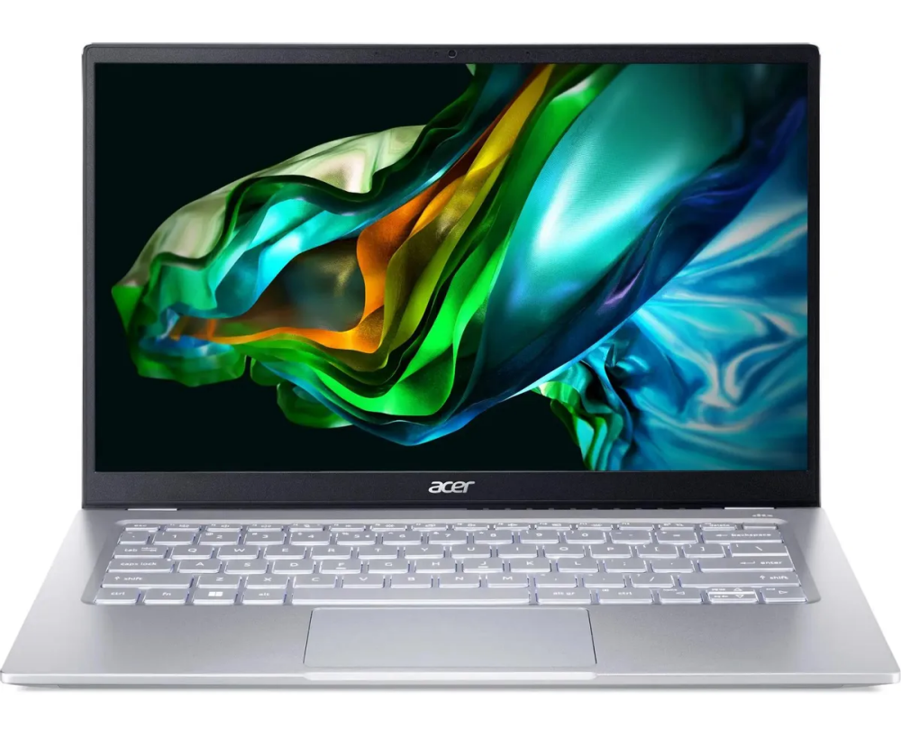 Ноутбук Acer Swift Go 14 SFG14-41 (NX.KG3 CD.002) Ryzen 7 7730 U/16 Gb/SSD1 Tb/14"/FHD/IPS/Win11/Silver