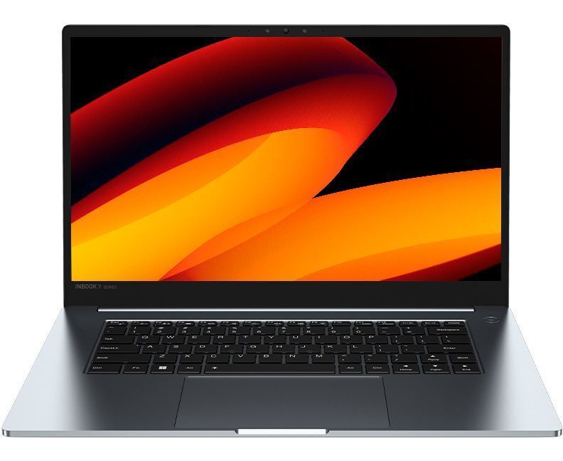Ноутбук 15.6" IPS FHD INFINIX Inbook Y2 Plus (XL29) grey (Core i3 1115 G4/8 Gb/256 Gb SSD/VGA int/W11) (71008301120)