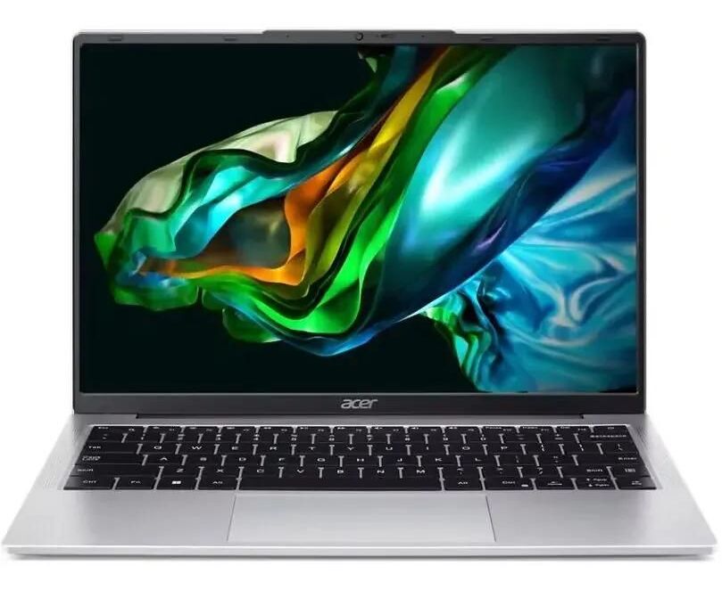 Ноутбук Acer Aspire AL14-31 P-36 EN (NX.KS9 ER.001) 14" IPS WUXGA Core i3 N300/8 Gb/512 Gb SSD/VGA int/no OS/silver