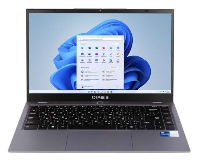 Ноутбук IRBIS 14 NBP3004 14" FHD (1920x1080) IPS 300cd, Core i7-1255 U,16 Gb DDR4-3200 512 Gb SSD