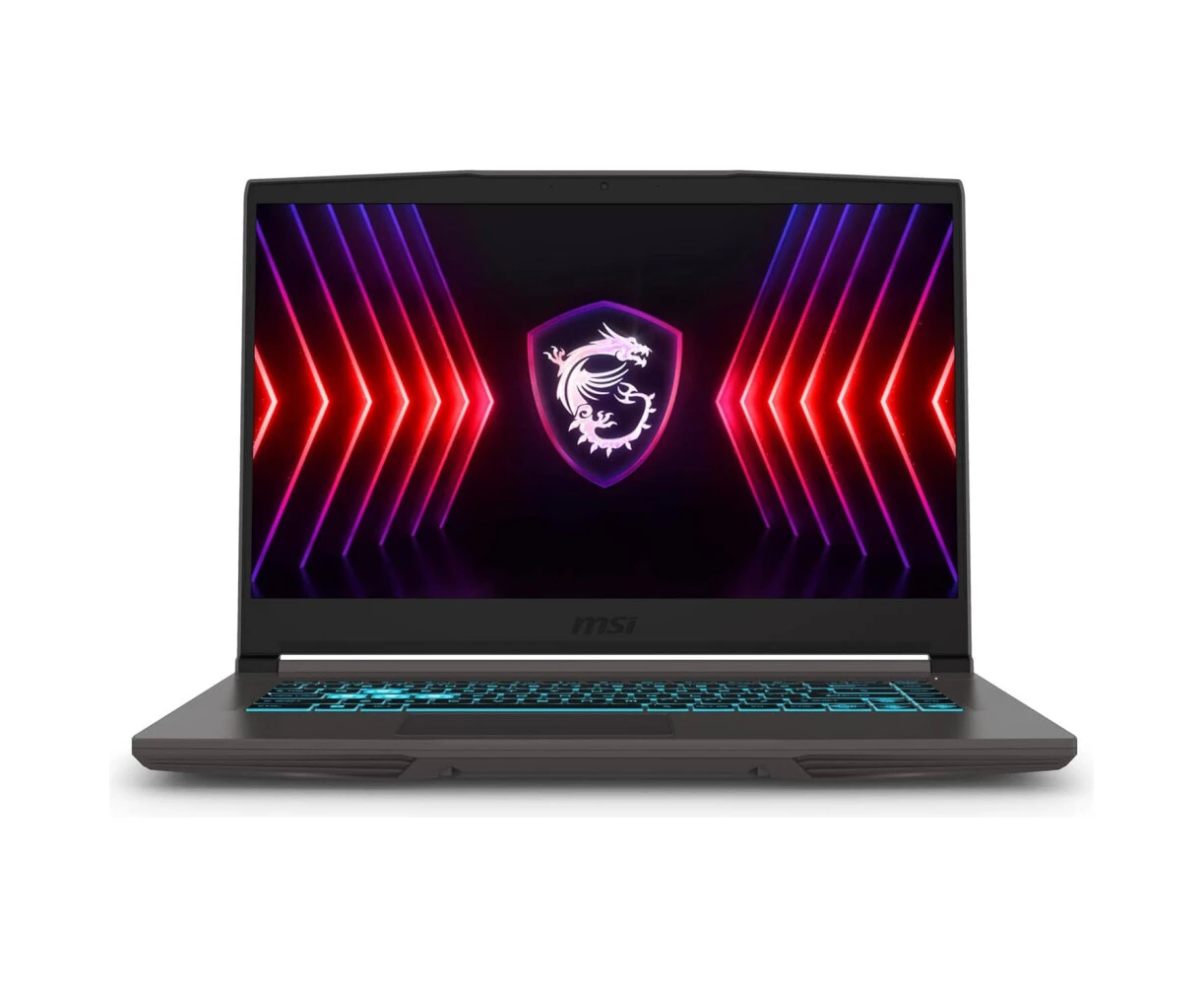 Ноутбук MSI Thin 15 B13 VE-2650 XRU 15.6" FHD IPS/Intel Core i5-13420 H/16 GB (8 G Bx2)/512 GB/RTX4050-6 GB/DOS/Gray