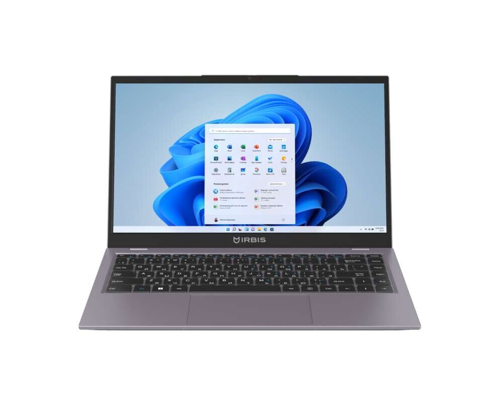 Ноутбук IRBIS 14 NBP3003 14" FHD (1920x1080) IPS 300cd/Core i5-1235 U/16 Gb DDR4-3200/512 Gb SSD