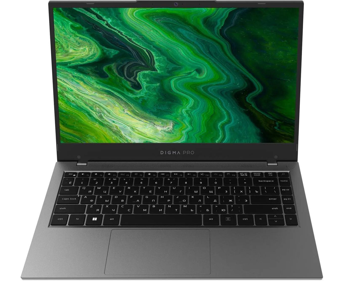 Ноутбук Digma Pro Fortis (DN14 P3-ADXW01) Core i3 1005 G1 16 Gb SSD512 Gb Intel UHD Graphics 14.1" IPS FHD (1920x1080) Windows 11 Professional grey