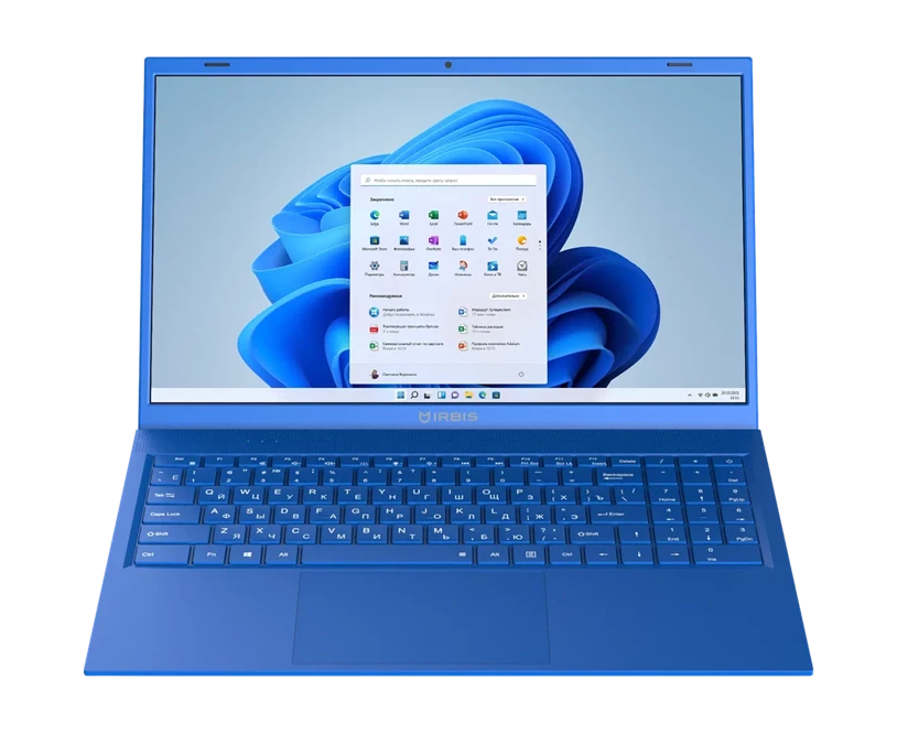 Ноутбук IRBIS Blizzard 15 NBC1000 (15 NBC1000 N) AMD Ryzen R3-3200 U, 15.6"LCD 1920*1080 IPS, 16 GB sodimm +512 GB SSD